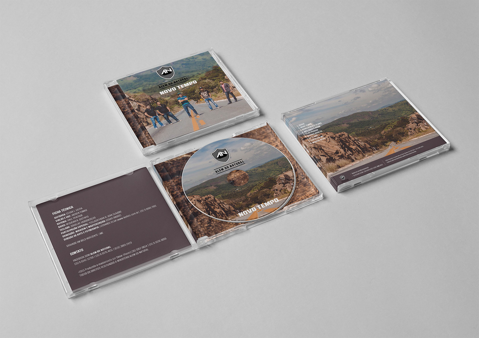 Banda Além do Natural