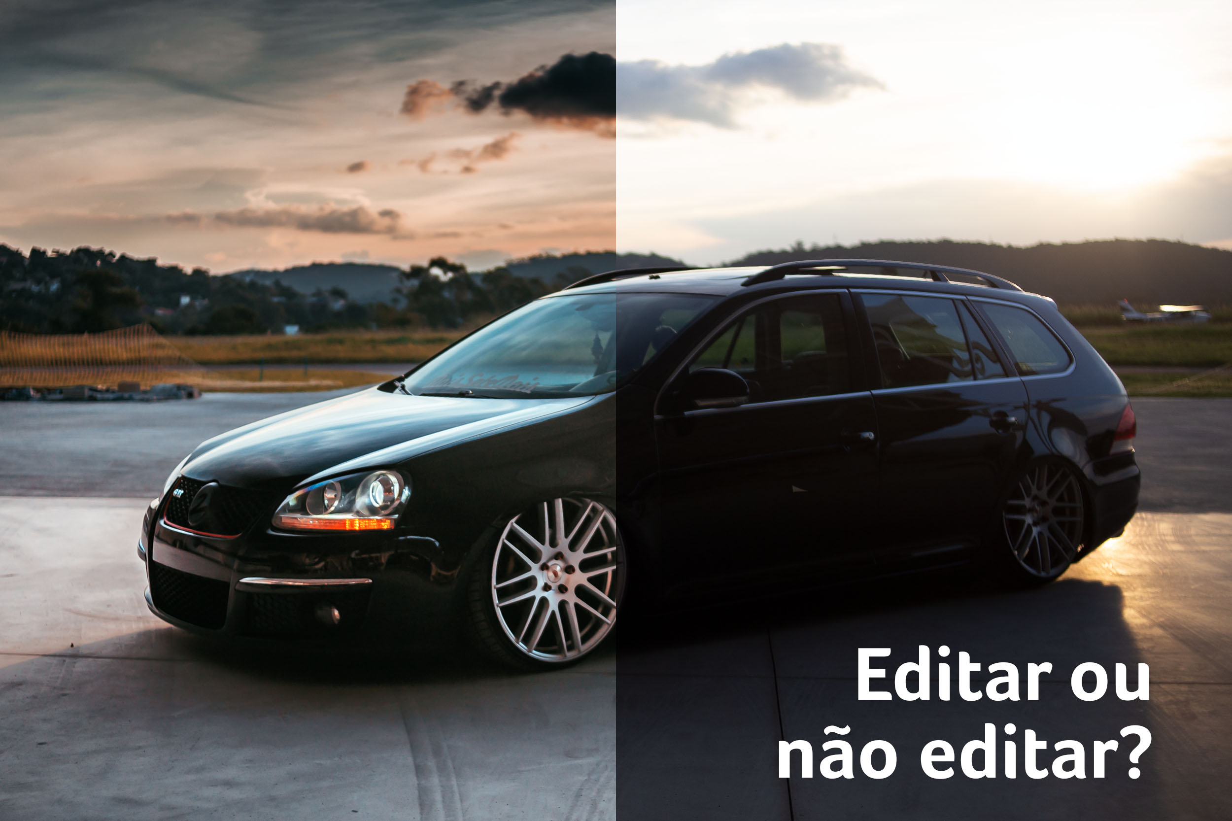Editada ou não editada?